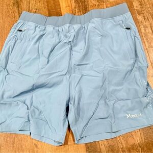 Dollcake Light Blue Athletic Shorts
